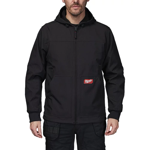 MILWAUKEE 4932498274 Freeflex™ Softshell kapucnis dzseki fekete XL MILWAUKEE 4932498274 Freeflex™ Softshell kapucnis dzseki fekete XL