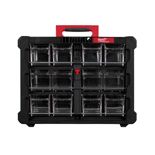 MILWAUKEE 4932498323 PACKOUT™ Rendszerező Kihúzható tárolókkal