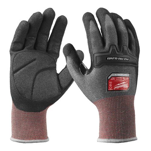 MILWAUKEE 4932498502 Antivibrációs Pad Pro védőkesztyű vágásbiztos D 8/M - 1 pár
