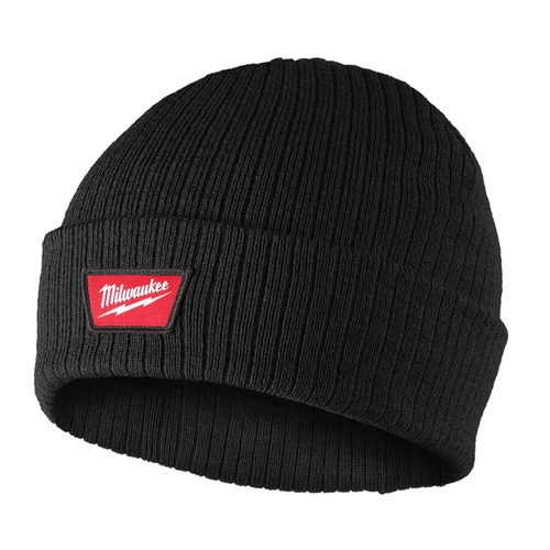 MILWAUKEE 4932499381 BNC Téli sapka - fekete