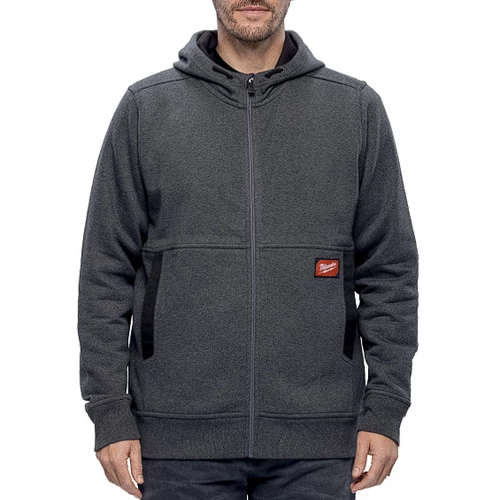 MILWAUKEE 4932499394 GRIDIRON™ Cipzáras pulóver (M) - szürke MILWAUKEE 4932499394 GRIDIRON™ Cipzáras pulóver (M) - szürke