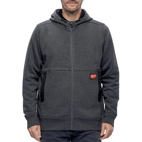 MILWAUKEE 4932499395 GRIDIRON™ Cipzáras pulóver (L) - szürke MILWAUKEE 4932499395 GRIDIRON™ Cipzáras pulóver (L) - szürke