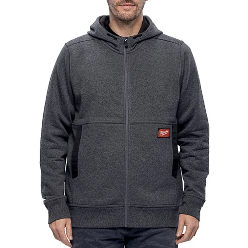 MILWAUKEE 4932499396 GRIDIRON™ Cipzáras pulóver (XL) - szürke MILWAUKEE 4932499396 GRIDIRON™ Cipzáras pulóver (XL) - szürke