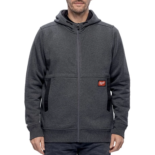 MILWAUKEE 4932499397 GRIDIRON™ Cipzáras pulóver (XXL) - szürke MILWAUKEE 4932499397 GRIDIRON™ Cipzáras pulóver (XXL) - szürke