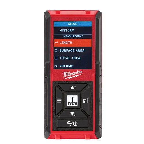 MILWAUKEE 4933459277 LDM45 TÁVOLSÁGMÉRŐ LÉZERES 45 M