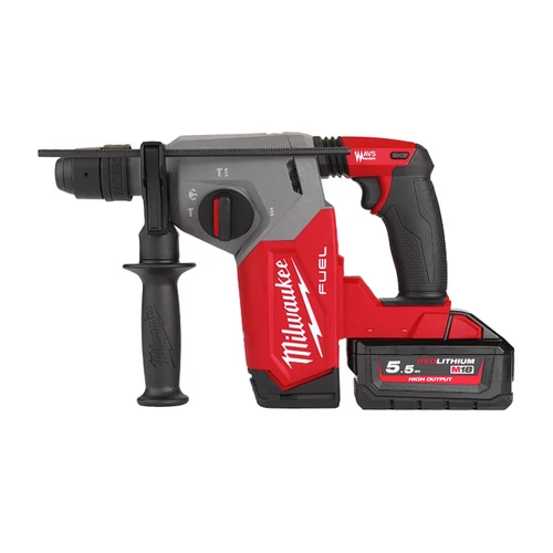 MILWAUKEE 4933478889 Akkus kombikalapács M18 FHX-552X SDS-Plus (2 x 5,5 Ah akku + töltő)