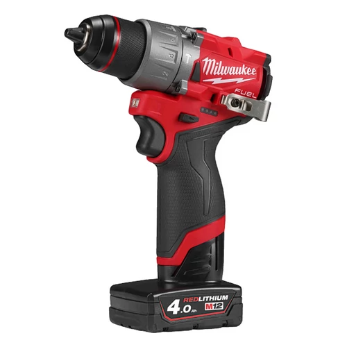 MILWAUKEE 4933479869 Akkus ütvefúró-csavarozó M12 FPD2-402X (2 x 4,0 Ah akku + töltő) MILWAUKEE 4933479869 Akkus ütvefúró-csavarozó M12 FPD2-402X (2 x 4,0 Ah akku + töltő)