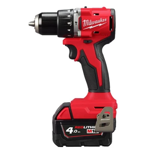 MILWAUKEE 4933492824 M18 BLPDRC-402C akkus ütvefúró-csavarozó 2 x M18 B4 + M12-18 C