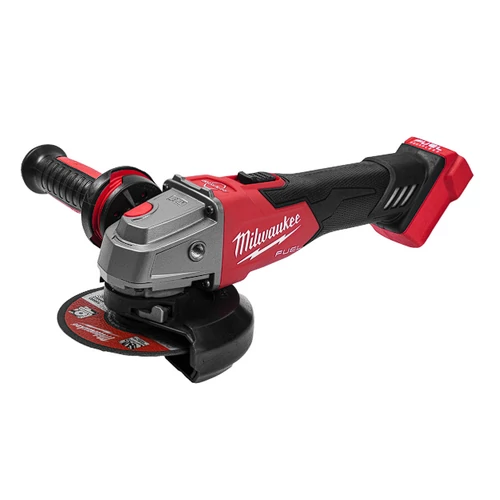MILWAUKEE 4933498062 M18FSAG125XB-0 M18 FUEL™ 125 mm sarokcsiszoló fékező funkcióval és csúsztatható kapcsolóval