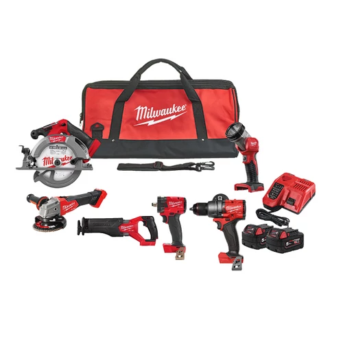 MILWAUKEE 4933498659 M18FPP6H3-502B M18 FUEL ERŐCSOMAG IN2 MILWAUKEE 4933498659 M18FPP6H3-502B M18 FUEL ERŐCSOMAG IN2