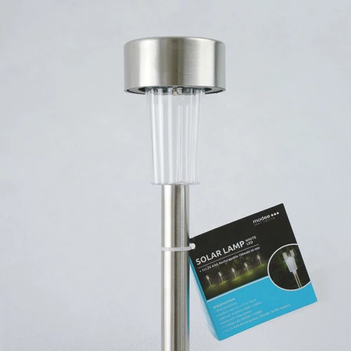 MODEE LIGHTING LED Szolár Napelemes Leszúrható Lámpa GS001 (36cm)