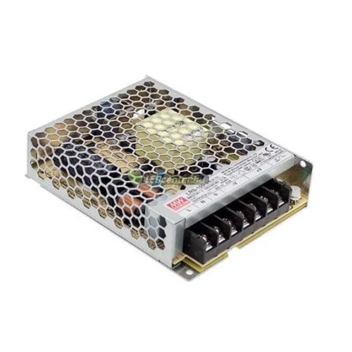MEAN WELL LRS-100-12 LED tápegység 100W/12V/0-8,5A MEAN WELL LRS-100-12 LED tápegység 100W/12V/0-8,5A