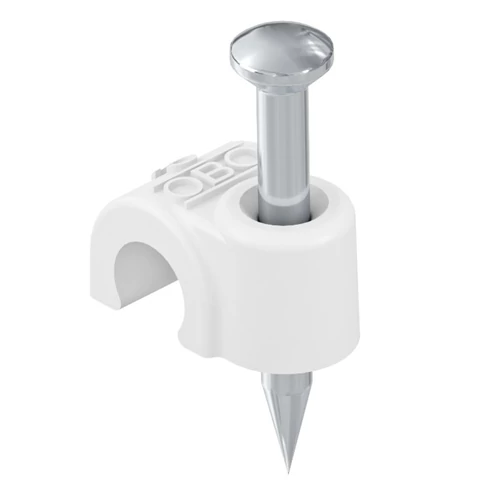 OBO 2225514 Szegelhető félbilincs 7mm 100db/csomag OBO 2225514 Szegelhető félbilincs 7mm 100db/csomag