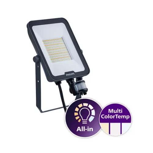 PHILIPS BVP167 LED60/830_40_65 PSU 50W SWB  MDU CE LED fényvető+mozgásérzékelő 6000lm 3000-6500K IP65  PHILIPS BVP167 LED60/830_40_65 PSU 50W SWB  MDU CE LED fényvető+mozgásérzékelő 6000lm 3000-6500K IP65