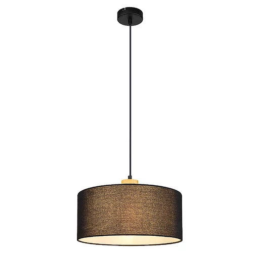 RÁBALUX 3247 Miguel beltéri függeszték E27 1x40W fekete RÁBALUX 3247 Miguel beltéri függeszték E27 1x40W fekete