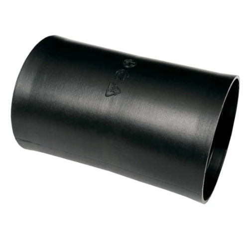 REPLAST Karmantyú fekete D90 duplafalú csőhöz