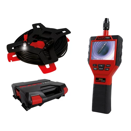 RUNPOTEC 101410 RUNPOCAM RC 2 Multifunkciós-kamera rendszer dobozban 50m