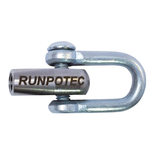 RUNPOTEC 202800 Bilincs, Kengyel Ø 6mm menettel