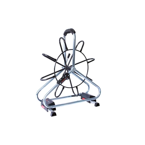 RUNPOTEC 204030 Profi acél csévélődob Ø 6 mm üvegszál