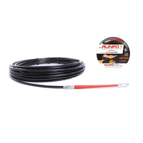 RUNPOTEC 300420 Műanyag behúzó RUNPO1 special 25 m