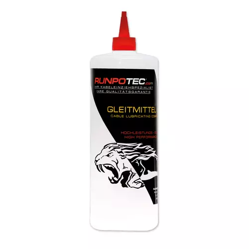 RUNPOTEC 300640 Kábel síkosító GÉL1050 ml