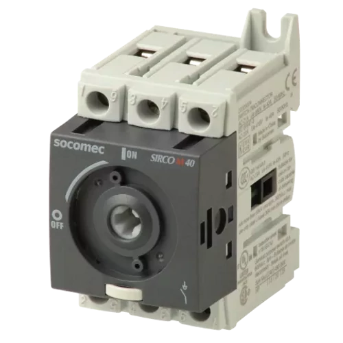SOCOMEC 22003004 Kapcsoló hajtás nélkül SIRCO M1 3P 40A
