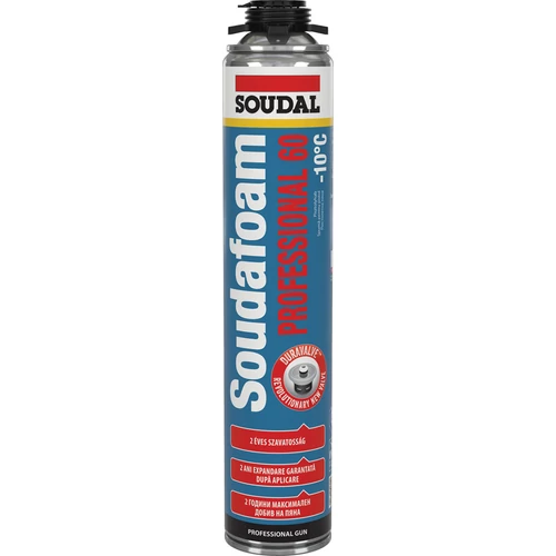 SOUDAL 108896 Purhab pisztolyos TÉLI -10 C'-ig 750 ml