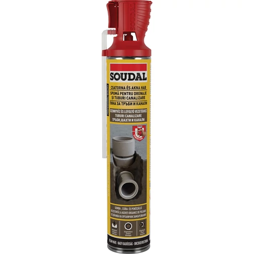 SOUDAL 127287 Purhab Akna és csatorna hab 750 ml