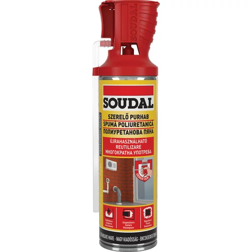 SOUDAL 345793 Purhab 500 ml SOUDAL 345793 Purhab 500 ml
