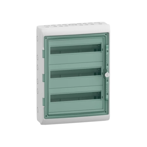 SCHNEIDER 13436 Kaedra kiselosztó 3x18modul (54modul) IP65