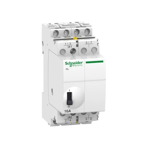 SCHNEIDER A9C30814 Impulzusrelé 4záró 16A 230V AC 110V DC iTL (15155)