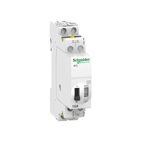 SCHNEIDER A9C32816 Impulzusrelé pólusbővítő IETL 16A 1O-F 1NO 230/240V AC