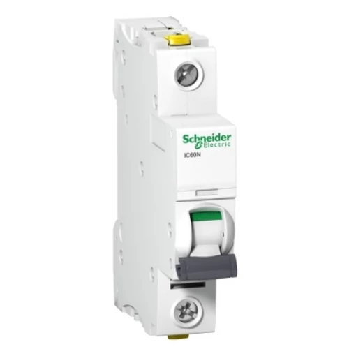SCHNEIDER A9F04104 A9 iC60N 1P C4A 6kA Kismegszakító (24398)
