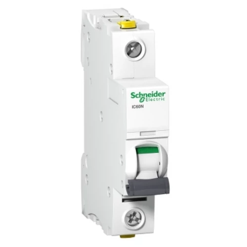SCHNEIDER A9F04110 A9 iC60N 1P C10A 6kA Kismegszakító (24401)