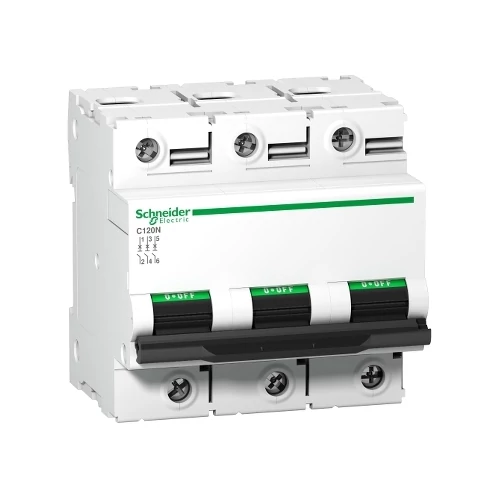 SCHNEIDER A9N18367 Kismegszakító C120N 3P 100A C 10kA