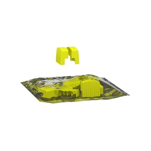 SCHNEIDER A9XPE410 Végelzáró A9 4P 10db/klt SCHNEIDER A9XPE410 Végelzáró A9 4P 10db/klt