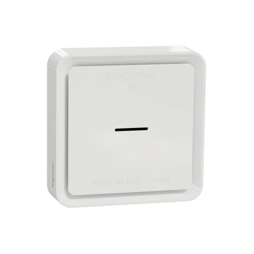 SCHNEIDER CCT599002 Füstérzékelő Hőre lágyuló műanyag, 85dB, 3V dc