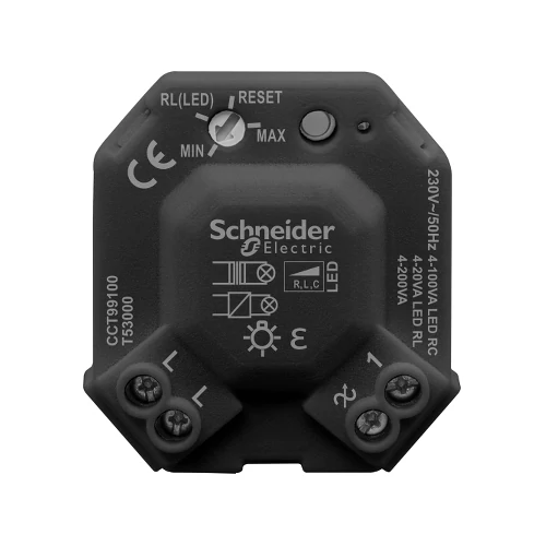 SCHNEIDER CCT99100 Merten univerzális fényerőszabályzó modul Led-hez is
