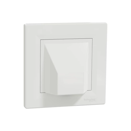SCHNEIDER EPH5500121 Asfora kábelkivezető kerettel fehér