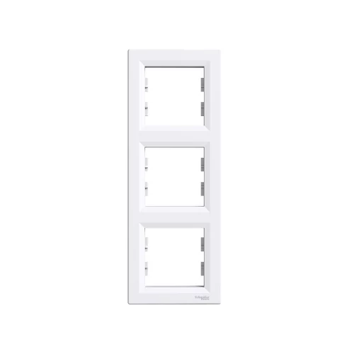 SCHNEIDER EPH5810321 Asfora Kapcsoló hármas keret, függőleges, fehér SCHNEIDER EPH5810321 Asfora Kapcsoló hármas keret, függőleges, fehér