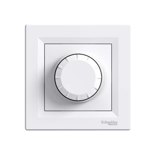 SCHNEIDER EPH6600121 Asfora Fényerőszabályzó, váltó, 20-315W, fehér