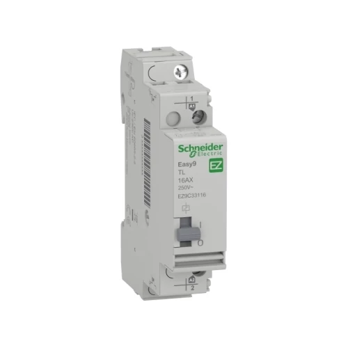 SCHNEIDER EZ9C33116 EASY9 PRO Impulzus relé, 16A, 1NO
