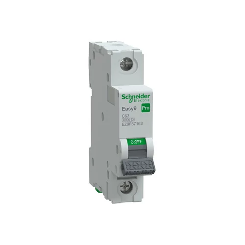 SCHNEIDER EZ9F57163 EASY9 PRO Kismegszakító 6kA, 1P, C, 63A