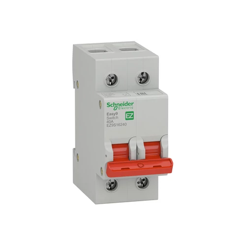 SCHNEIDER EZ9S16240 EASY9 PRO Szakaszolókapcsoló, 2P, 40A