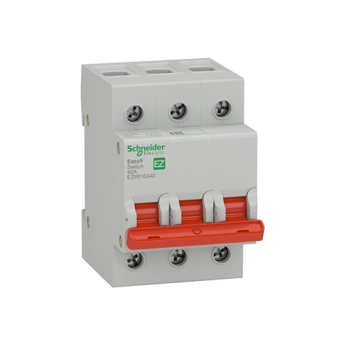 SCHNEIDER EZ9S16340 EASY9 PRO Szakaszolókapcsoló, 3P, 40A