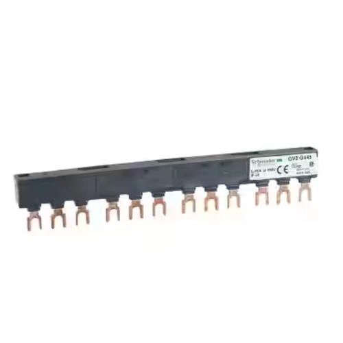 SCHNEIDER GV2G445 Fésűs sín 4 leág. 63A  45mm-es