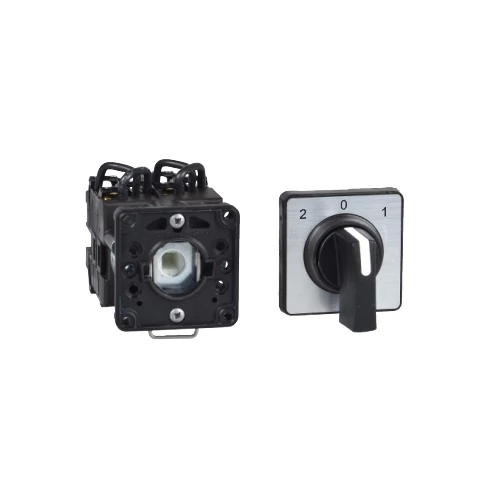 SCHNEIDER K2F003UCH Terhelés 2-0-1 átkapcsoló 3-pólus 20A előlapra 2-0-1