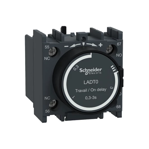 SCHNEIDER LADT0 Behúzáskésleltető segéd érintkező blokk