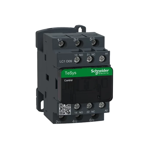SCHNEIDER LC1D09F7 Mágneskapcsoló 3P 4kW/9A 110VAC sé.:1Z+1ny