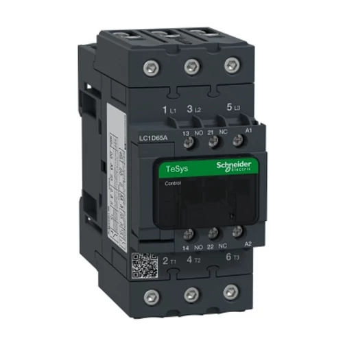 SCHNEIDER LC1D65AP5 Mágneskapcsoló 3P 30kW/65A fesz:230VAC sé:1Z+1NY